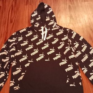 BRAND NEW!!! PUMA ALL OVER PRINT HOODIE